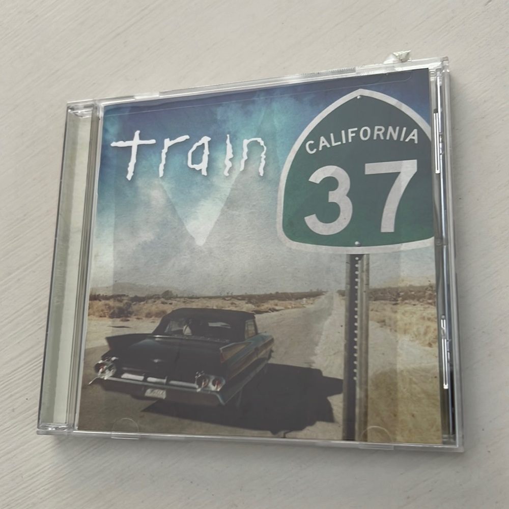 2/$5 Train-California 37 CD